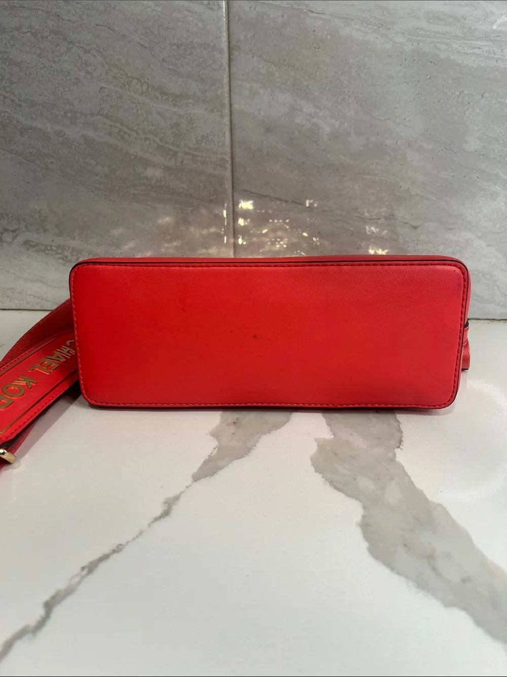 Michael Kors Pink Logo-Embellished Crossbody Bag